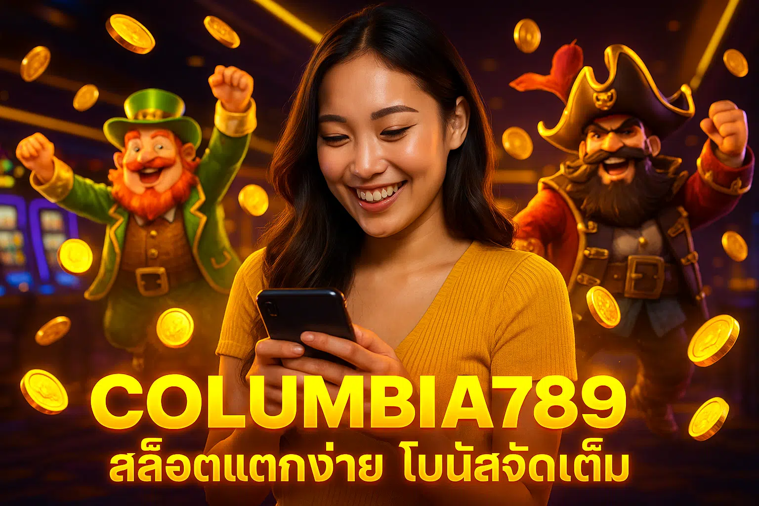ทางเข้า COLUMBIA789